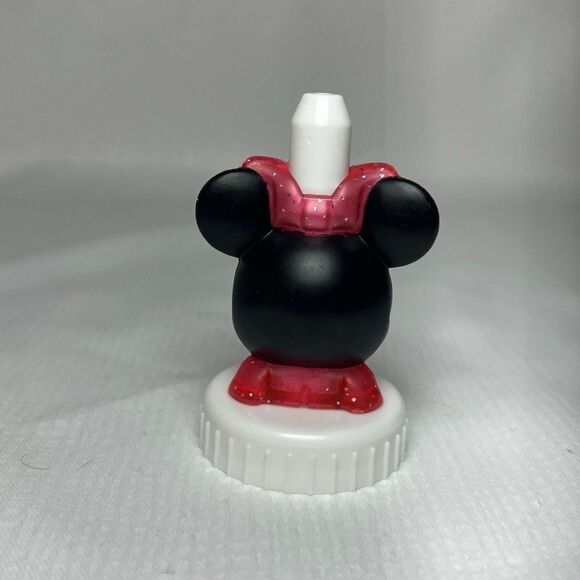 Set Of 4 Good 2 Grow Spouts Toppers Mickey Mouse & Minnie Mouse - Picture 5 of 9